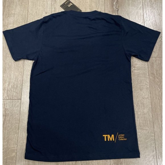 Team Manila Shirt Adult Medium Blue Graphic Philippine Culture TeamManila Men's - Picture 2 of 9